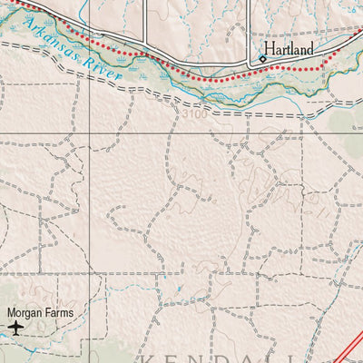Kansas Atlas & Gazetteer Page 55 Preview 3