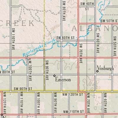 Kansas Atlas & Gazetteer Page 59 Preview 2