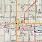 Kansas Atlas & Gazetteer Page 59 Preview 3