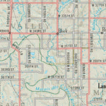 Kansas Atlas & Gazetteer Page 53 Preview 2