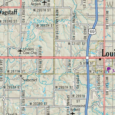 Kansas Atlas & Gazetteer Page 53 Preview 3