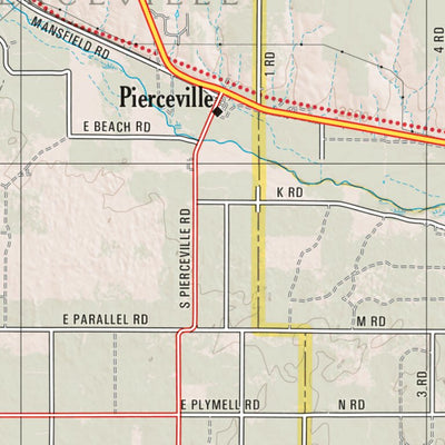 Kansas Atlas & Gazetteer Page 56 Preview 2