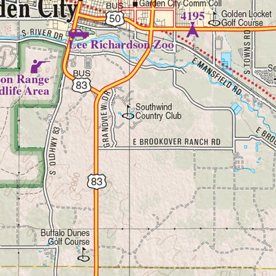 Kansas Atlas & Gazetteer Page 56 Preview 3