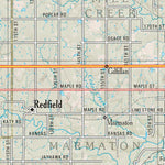 Kansas Atlas & Gazetteer Page 66 Preview 2