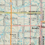 Kansas Atlas & Gazetteer Page 66 Preview 3