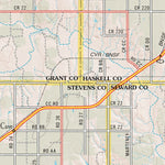 Kansas Atlas & Gazetteer Page 68 Preview 3