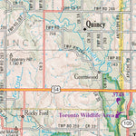 Kansas Atlas & Gazetteer Page 64 Preview 2
