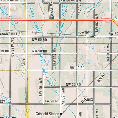 Kansas Atlas & Gazetteer Page 73 Preview 2