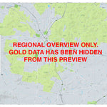 Dunolly - Gold Prospecting Map Preview 1