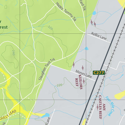 Maryborough - Gold Prospecting Map Preview 2