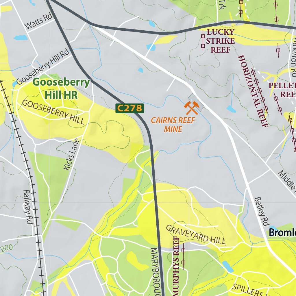 Dunolly - Gold Prospecting Map by Signal Prospecting | Avenza Maps