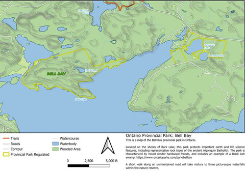 Ontario Nature Reserve: Bell Bay Preview 1
