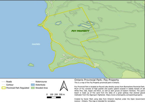 Ontario Nature Reserve: Foy Property Preview 1