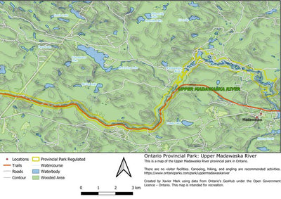 Ontario Nature Reserve: Upper Madawaska River Preview 1