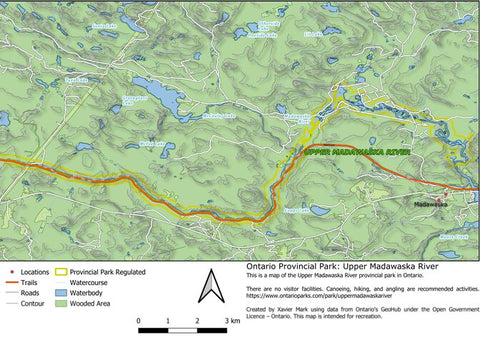 Ontario Nature Reserve: Upper Madawaska River Preview 1