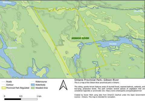 Ontario Nature Reserve: Gibson River Preview 1