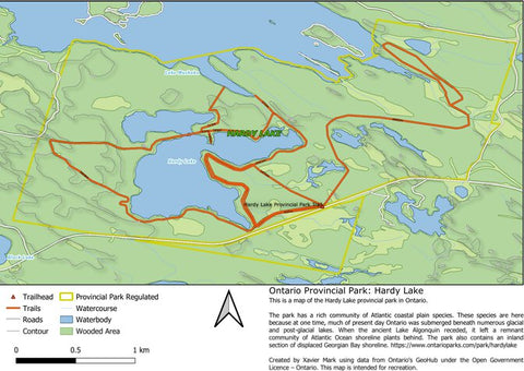 Ontario Nature Reserve: Hardy Lake Preview 1