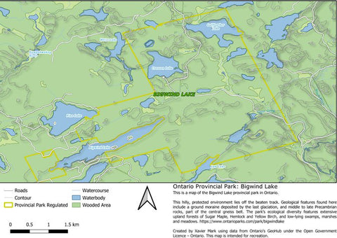 Ontario Nature Reserve: Bigwind Lake Preview 1