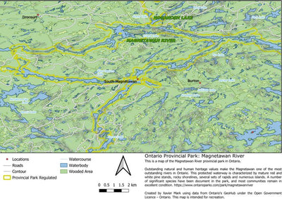 Ontario Nature Reserve: Magnetawan River Preview 1