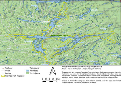 Ontario Nature Reserve: Noganosh Lake Preview 1