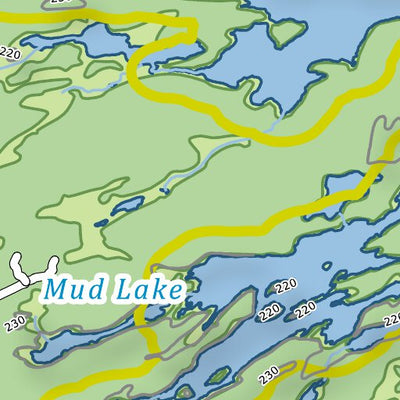 Ontario Nature Reserve: Noganosh Lake Preview 2