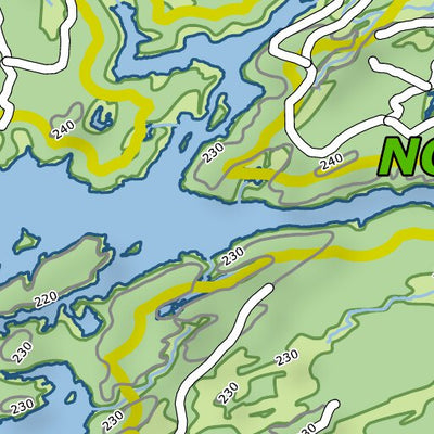 Ontario Nature Reserve: Noganosh Lake Preview 3