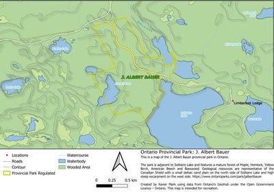 Ontario Nature Reserve: J. Albert Bauer Preview 1
