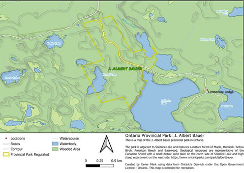 Ontario Nature Reserve: J. Albert Bauer Preview 1