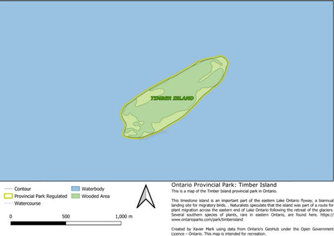 Ontario Nature Reserve: Timber Island Preview 1