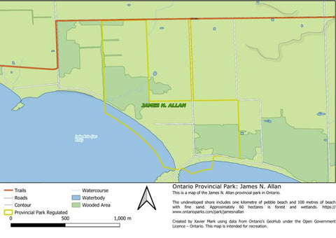 Ontario Nature Reserve: James N. Allan Preview 1