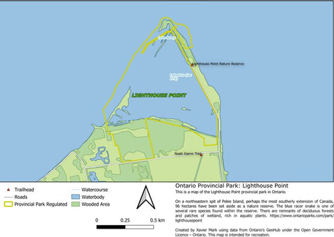 Ontario Nature Reserve: Lighthouse Point Preview 1