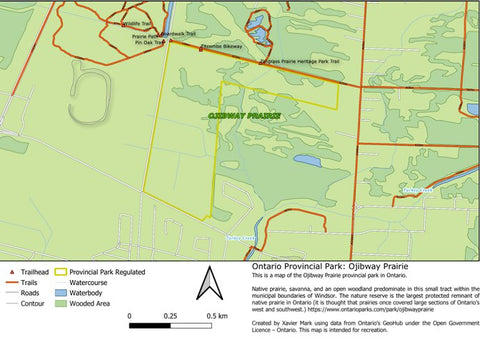 Ontario Nature Reserve: Ojibway Prairie Preview 1