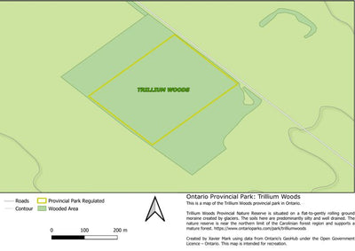 Ontario Nature Reserve: Trillium Woods Preview 1