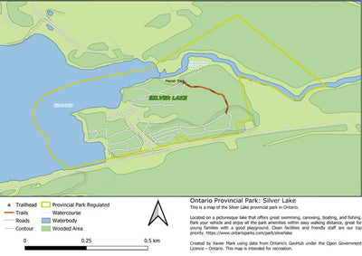 Ontario Provincial Park: Silver Lake Preview 1