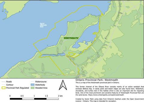Ontario Nature Reserve: Westmeath Preview 1