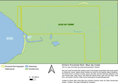 Ontario Nature Reserve: Blue Jay Creek Preview 1