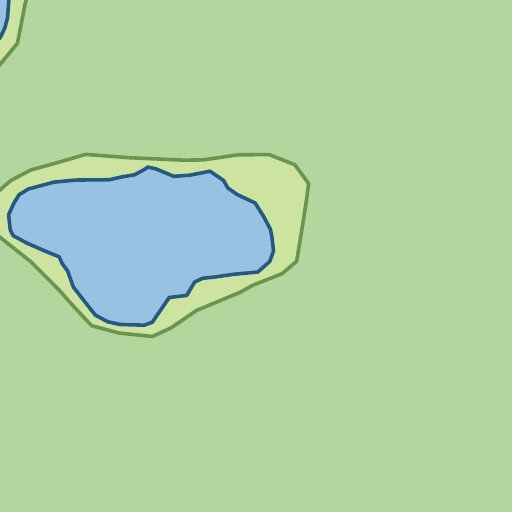 Ontario Nature Reserve: Blue Jay Creek Map by Xavier Maps | Avenza Maps