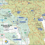 The Pyrenees Touring Map Bundle Preview 2