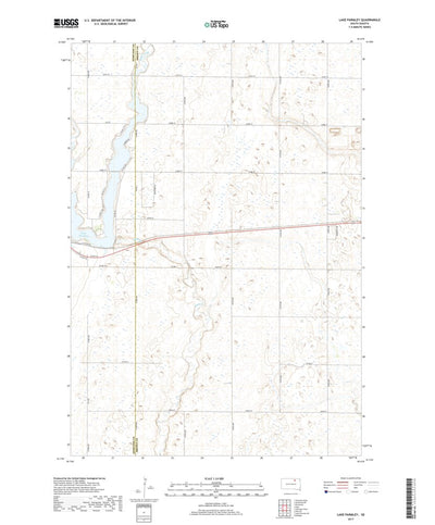 Lake Parmley, SD (2017, 24000-Scale) Preview 1