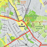 St Arnaud - Gold Prospecting Map Preview 3