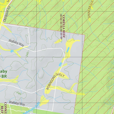 Wedderburn - Gold Prospecting Map Preview 2