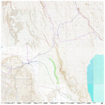 Central Oregon Where to Ride: Crescent Lake, Fort Rock, Silver Lake and the Diablo Rim. Map #12 Preview 1