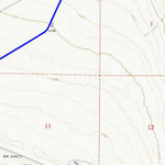 Central Oregon Where to Ride: Crescent Lake, Fort Rock, Silver Lake and the Diablo Rim. Map #12 Preview 2