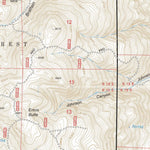 Central Oregon Where to Ride: Crescent Lake, Fort Rock, Silver Lake and the Diablo Rim. Map #12 Preview 3