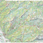 Aigle-Leysin-Col des Mosses, 1:25'000, Hiking Map Preview 1