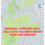 St Arnaud - Gold Prospecting Map Preview 1