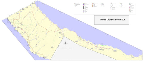 Departamento de Rivas Sur Preview 1