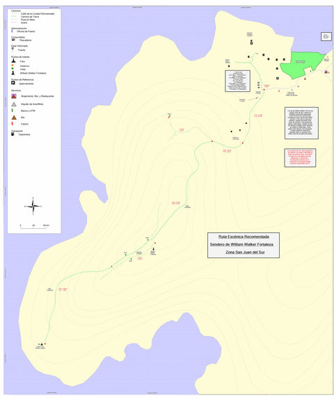 Ruta Recomendada #10 - William Walker Fortaleza Preview 1