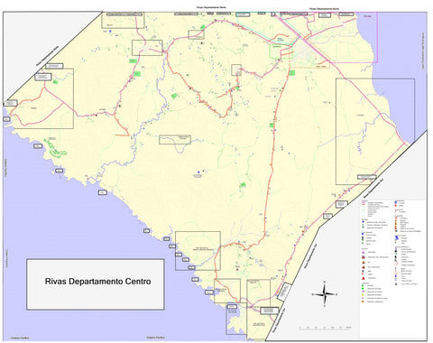 Departamento de Rivas Centro Preview 1
