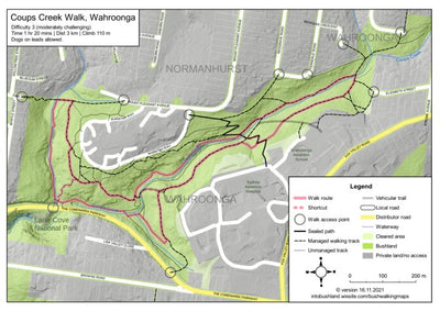 Coups Creek Walk, Wahroonga Preview 1